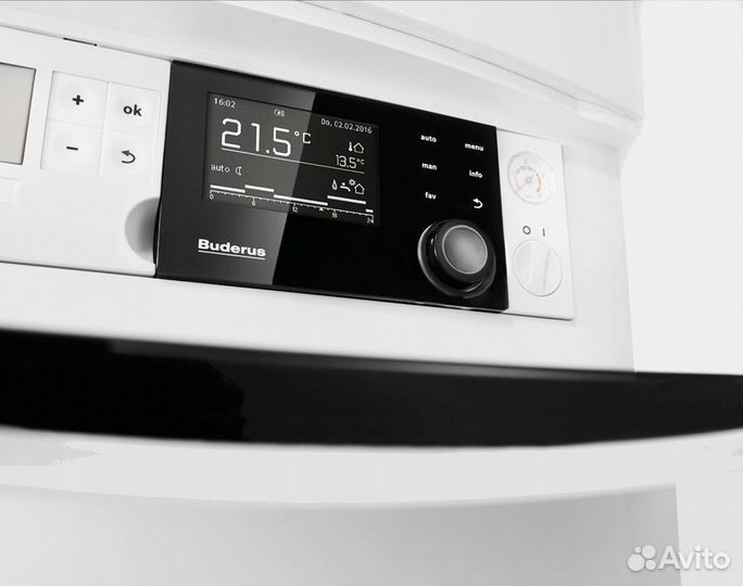 Пульт управления котлом