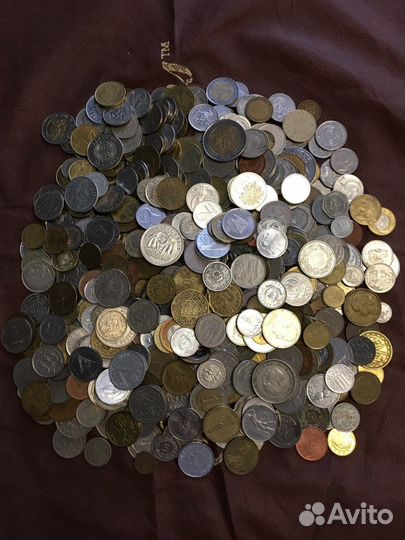 Монеты разных стран Обмен