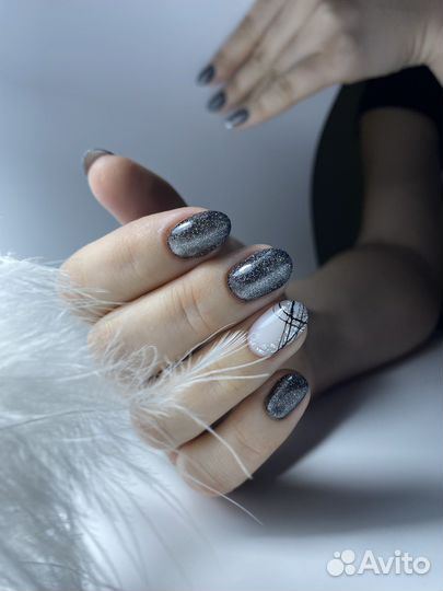 Маникюр с покрытием