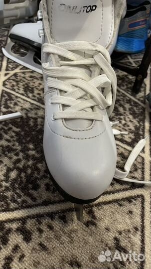 Коньки фигурные