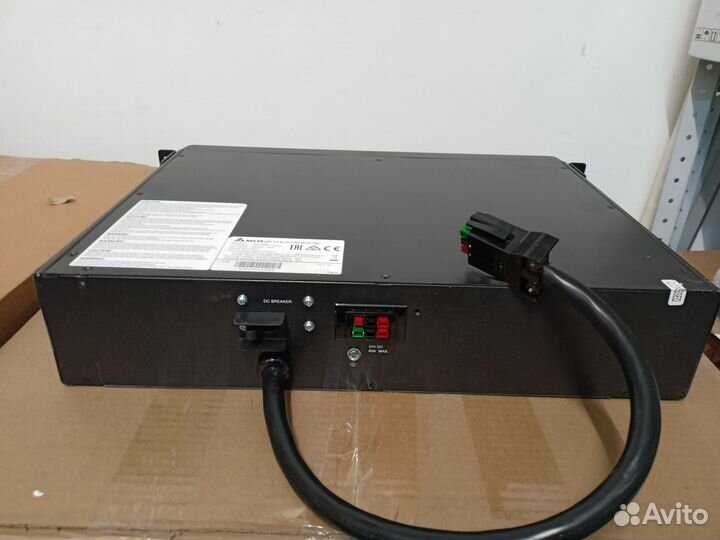 Б/у ибп Delta 1 ква + Батарейный модуль 1 kVа 18Ah