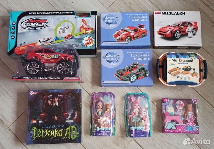 Детские игрушки новые