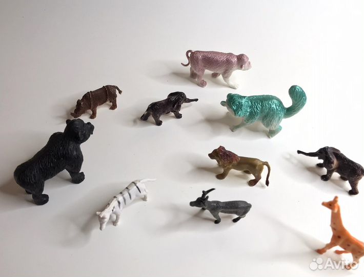 Фигурки животных игровой набор