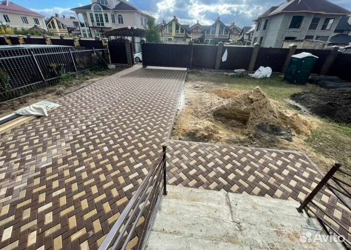 Брусчатка от производителя