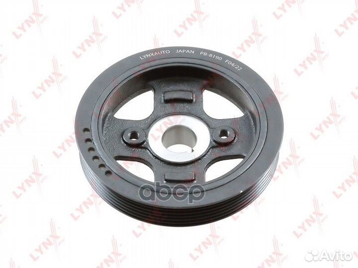 Шкив коленвала Toyota Yaris 1.3 2SZ-FE 02 PB8190