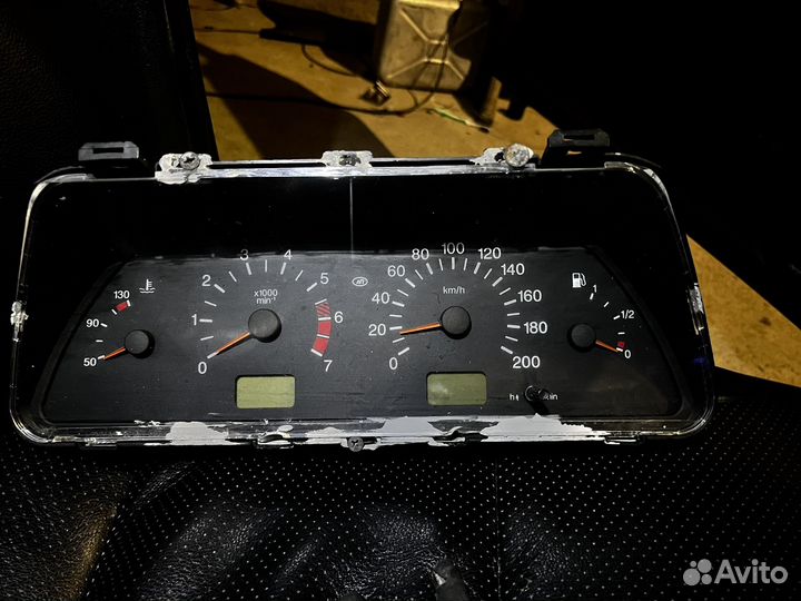 Приборка на ваз 2114