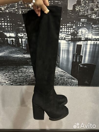 Зимние сапоги