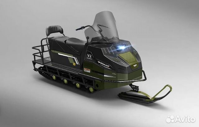 Promax Snowbear V3 650 2T, цвет зелено-черный