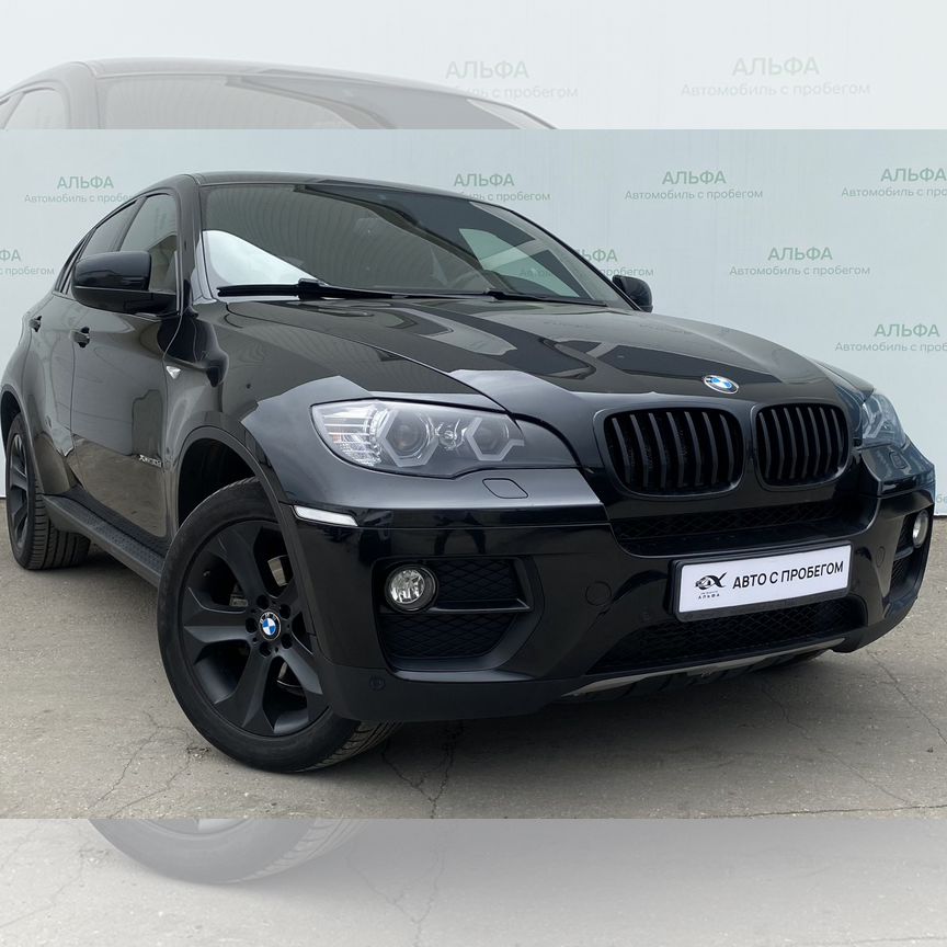 Купить б/у BMW X6 E71 рестайлинг от 2 060 000 ₽ в Тольятти