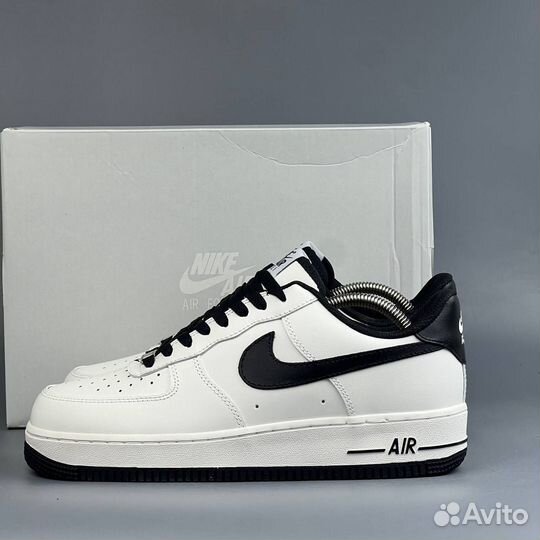 Кроссовки Nike Air Force 1 зима с мехом