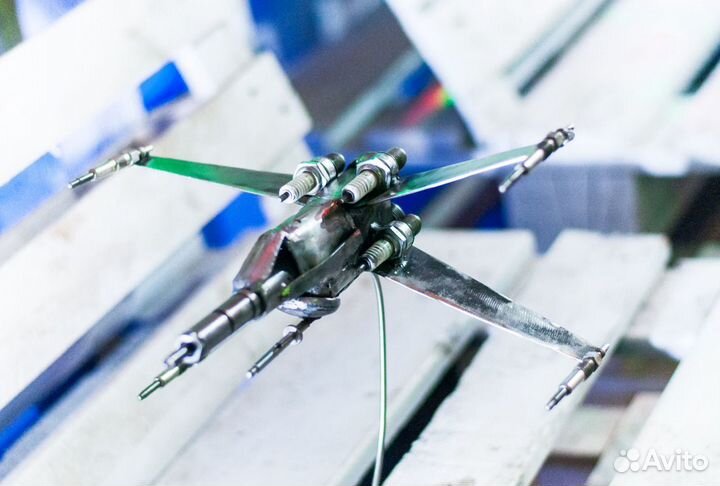 Статуэтка звёздные войны Истребитель