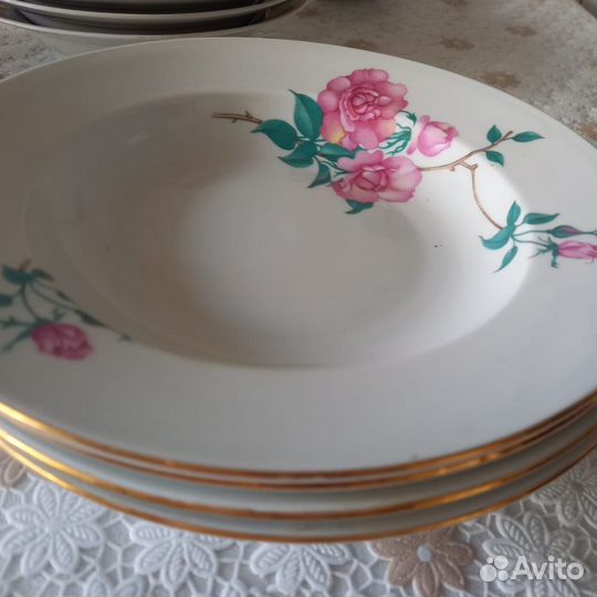 Тарелки глубокие СССР