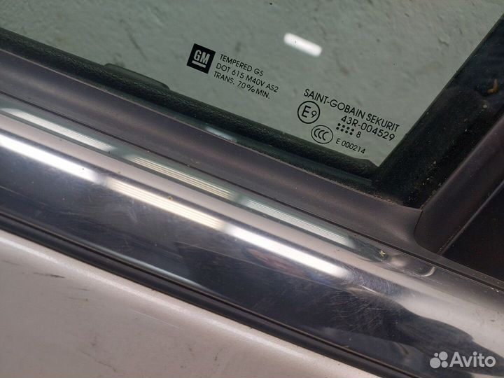 Дверь боковая левая передняя Cadillac SRX