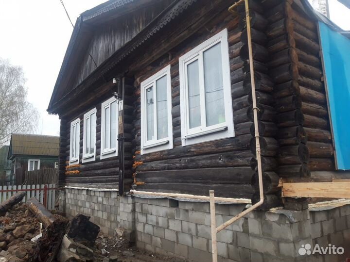 Замена венцов/подъём домов/замена фундамента