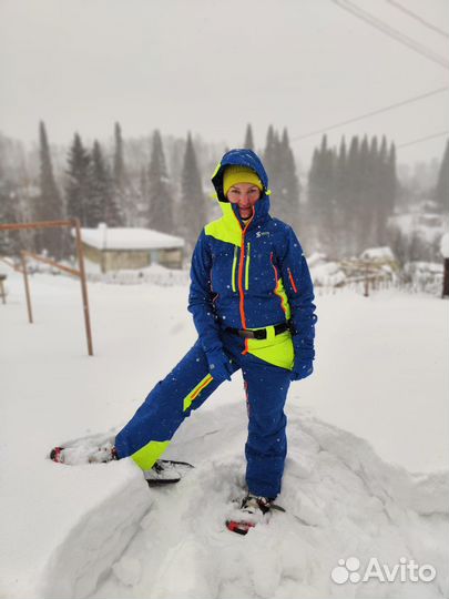 Комбинезон сноубордический