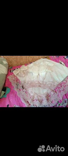 Комплект на выписку для девочки