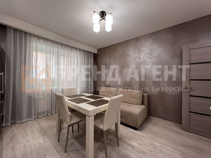 1-к. квартира, 51,4 м², 7/17 эт.