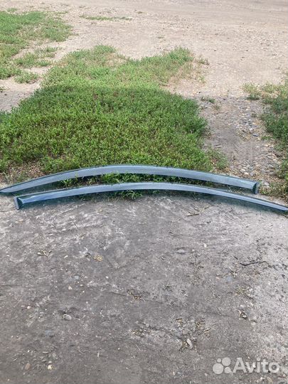 Дефлекторы окон на outlander3