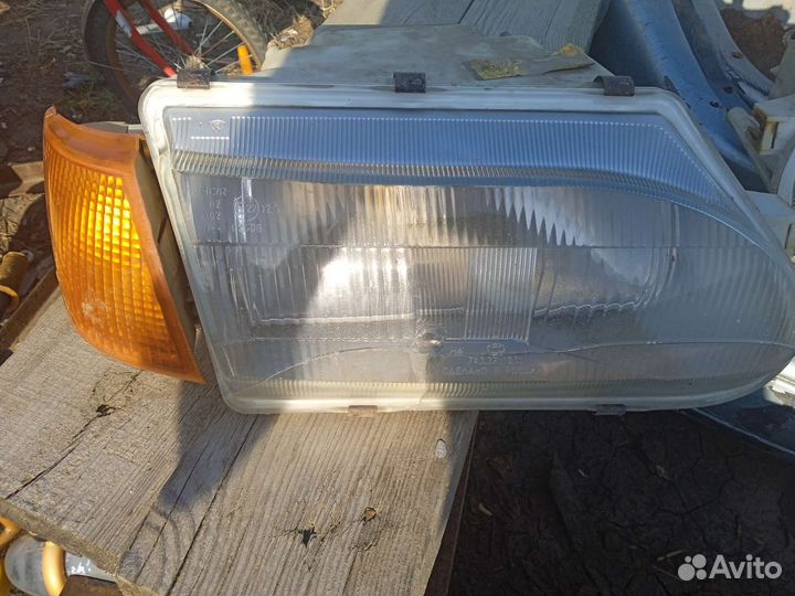Продажа бампера и фар
