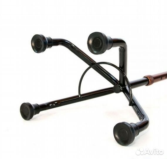 Трость четырех опорная