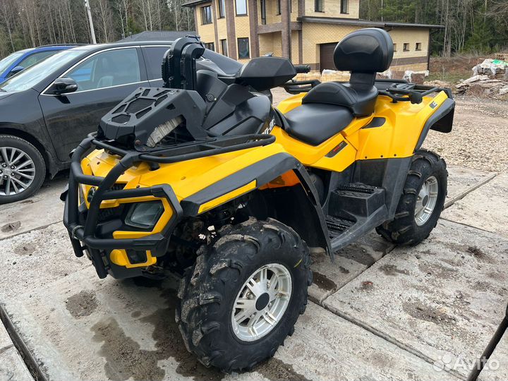 Продаю квадроцикл BRP 650 Max XT