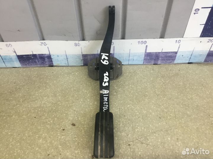 Педаль газа Nissan Almera (G15) 2013