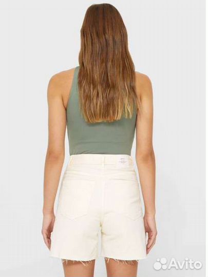 Stradivarius шорты джинсовые 40