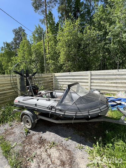 Аэролодка Zefir 4000