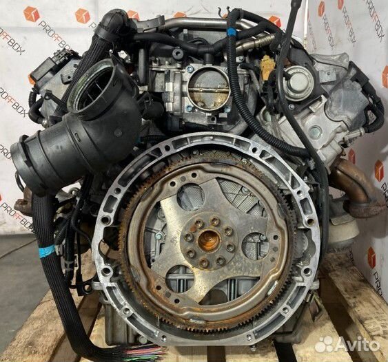 Двигатель M113 Mercedes SL-class R230, 2002 г