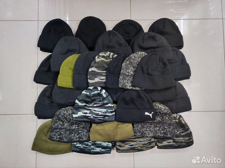 Шапки Зимные Мужские Розница