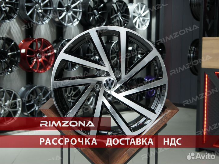 Литые диски VW-1071 R18 для Volkswagen. Рассрочка