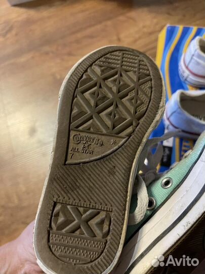 Кеды converse детские 23размер (7)