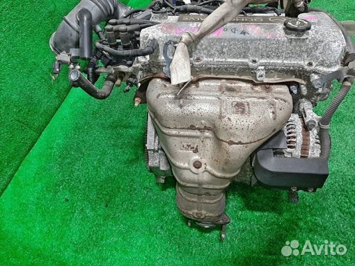 Двигатель в сборе двс mazda MPV LW3W L3-DE 1998