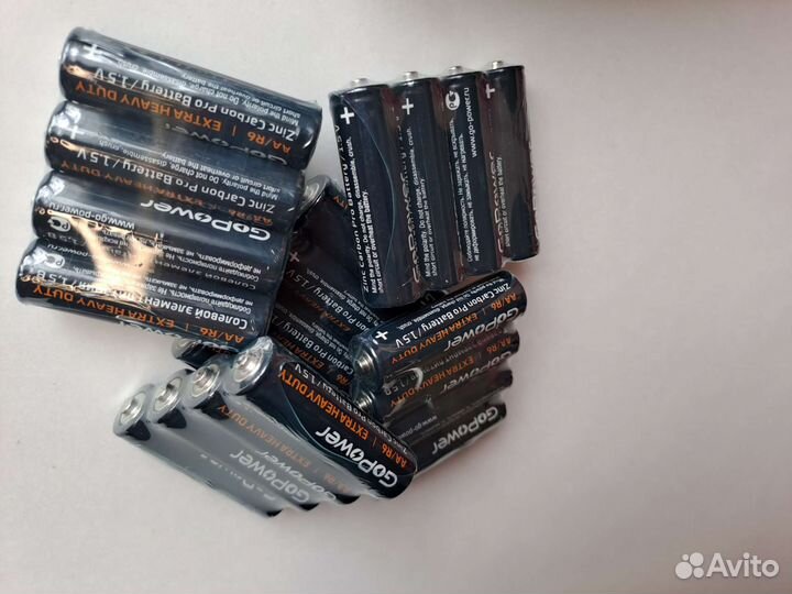 Батарейки пальчковые