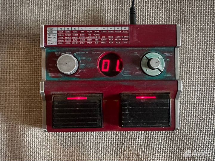 Басовый процессор Korg Toneworks AX3B