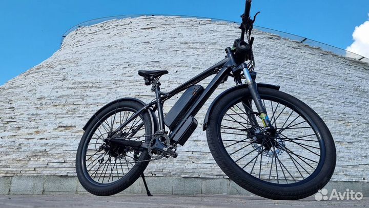 Электрический велосипед custom - 19