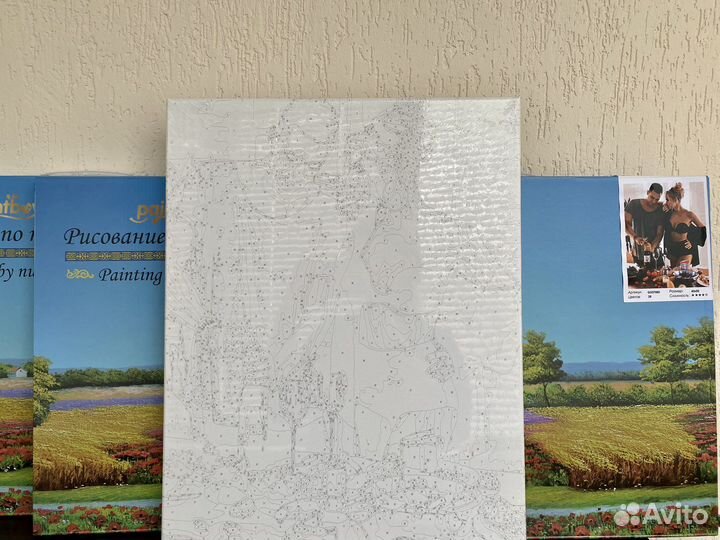 Картина по номерам 40*50