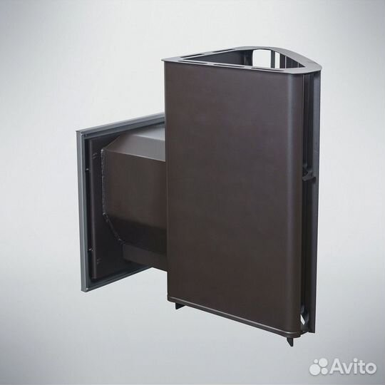 Печь Для Бани Бермуда правая удлиненная