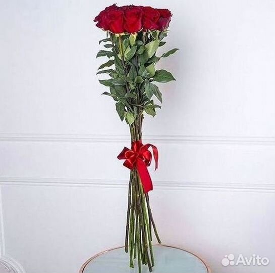 Высокие розы Гигантские розы Доставка цветов