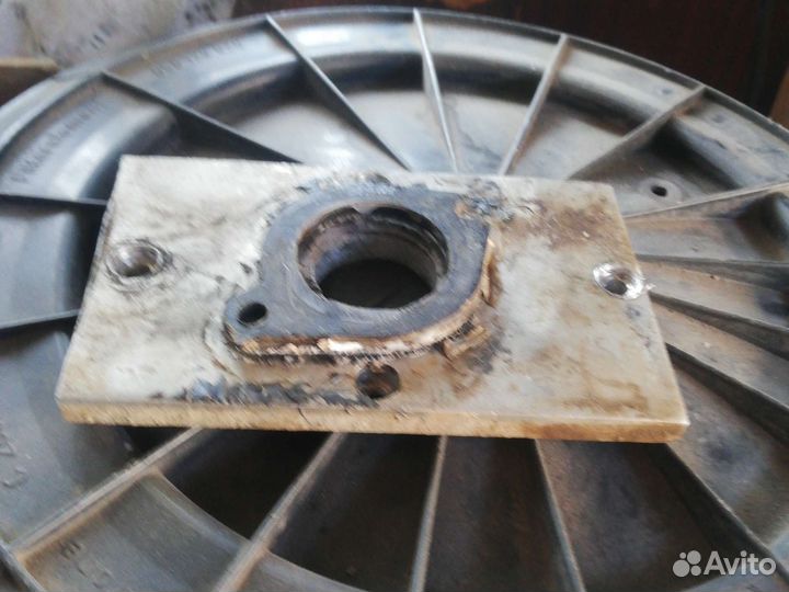 Плоставка под карбюритор pierburg 1b