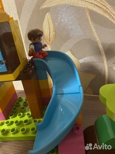 Lego duplo детская площадка детский сад