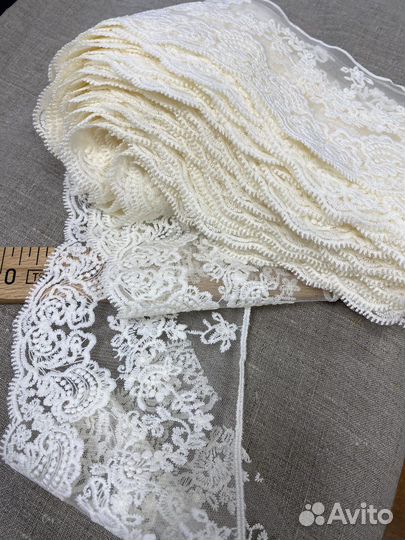 Кружево TBY крем
