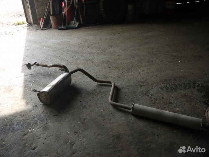 Глушитель V1,6 (F16D3) (седан) Chevrolet Cruze J30