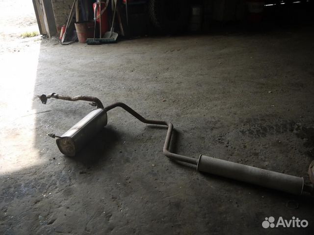 Глушитель V1,6 (F16D3) (седан) Chevrolet Cruze J30