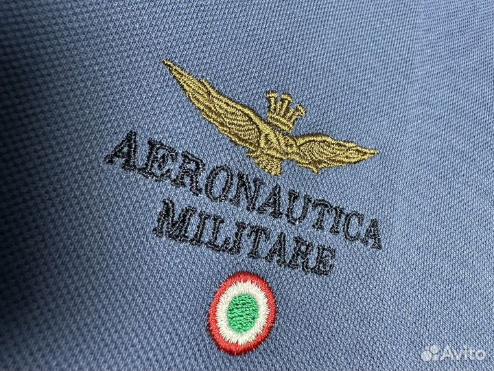 Aeronautica Militare футболка поло / 2023