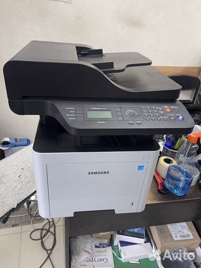 Проф.мфу лазерное samsung SL-M4070FR.гарантия