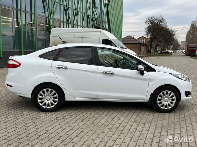 Ford Fiesta 1.6 МТ, 2017, 74 000 км