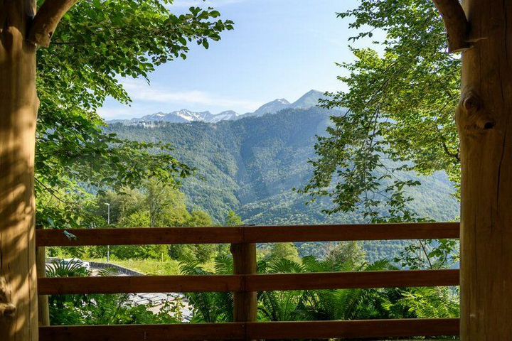 Коттедж 450 м² на участке 1 сот.