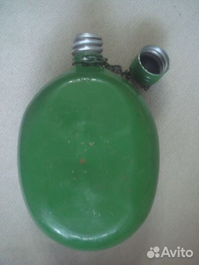 Фляжки зеленая 1 литр
