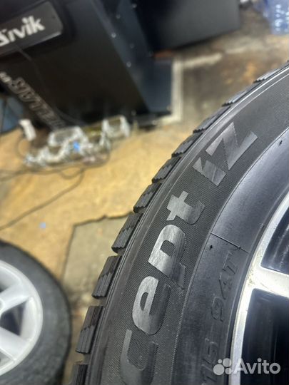 Комплект зимних колес r15